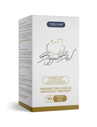 MEDICA GROUP - RASSODANTE SENO PIÙ GRANDE 90 CAPSULE