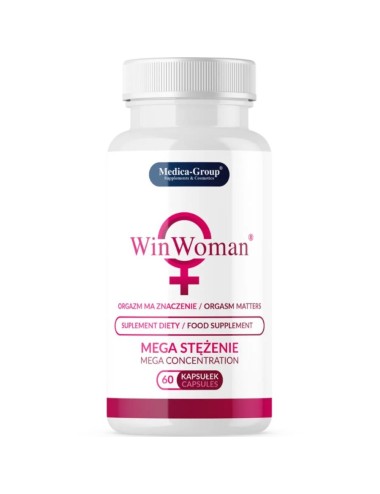 MEDICA GROUP - WIN WOMAN LIBIDO ENLARGEMENT 60 CAPSULE