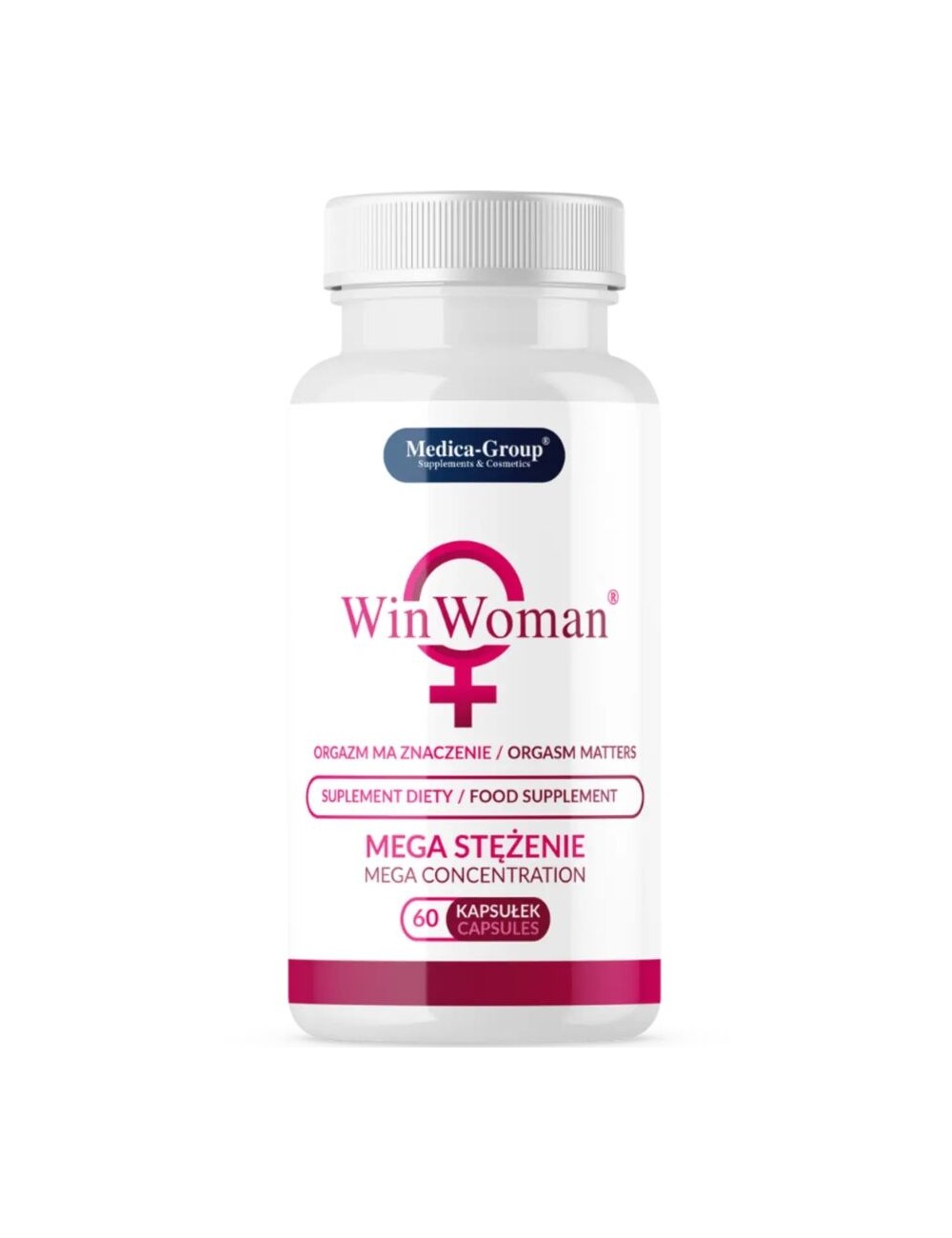 MEDICA GROUP - WIN WOMAN LIBIDO ENLARGEMENT 60 CAPSULE