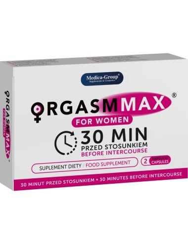MEDICA GROUP - ORGASM MAX PER DONNA 2 CAPSULE