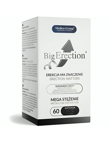 MEDICA GROUP - EFFICACE POTENZIATORE DELL'EREZIONE PER UOMINI 60 CAPSULE