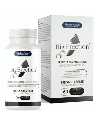 MEDICA GROUP - EFFICACE POTENZIATORE DELL'EREZIONE PER UOMINI 60 CAPSULE