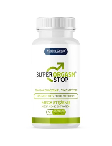 MEDICA GROUP - SUPER ORGASM STOP DELAY PER UOMINI 60 CAPSULE
