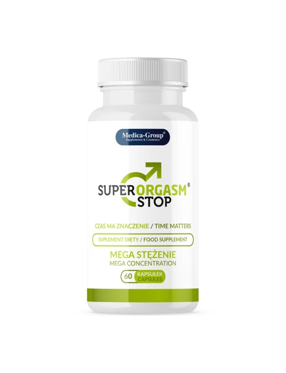 MEDICA GROUP - SUPER ORGASM STOP DELAY PER UOMINI 60 CAPSULE MEDICA GROUP - SUPER ORGASM STOP DELAY PER UOMINI 60 CAPSULE