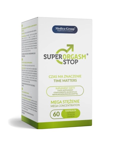 MEDICA GROUP - SUPER ORGASM STOP DELAY PER UOMINI 60 CAPSULE