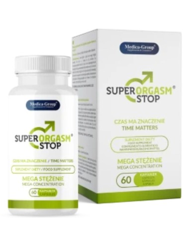 MEDICA GROUP - SUPER ORGASM STOP DELAY PER UOMINI 60 CAPSULE