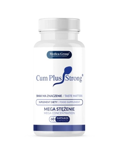 MEDICA GROUP - CUM PLUS FORTE INGRANDIMENTO DELLO SPERMA 60 CAPSULE