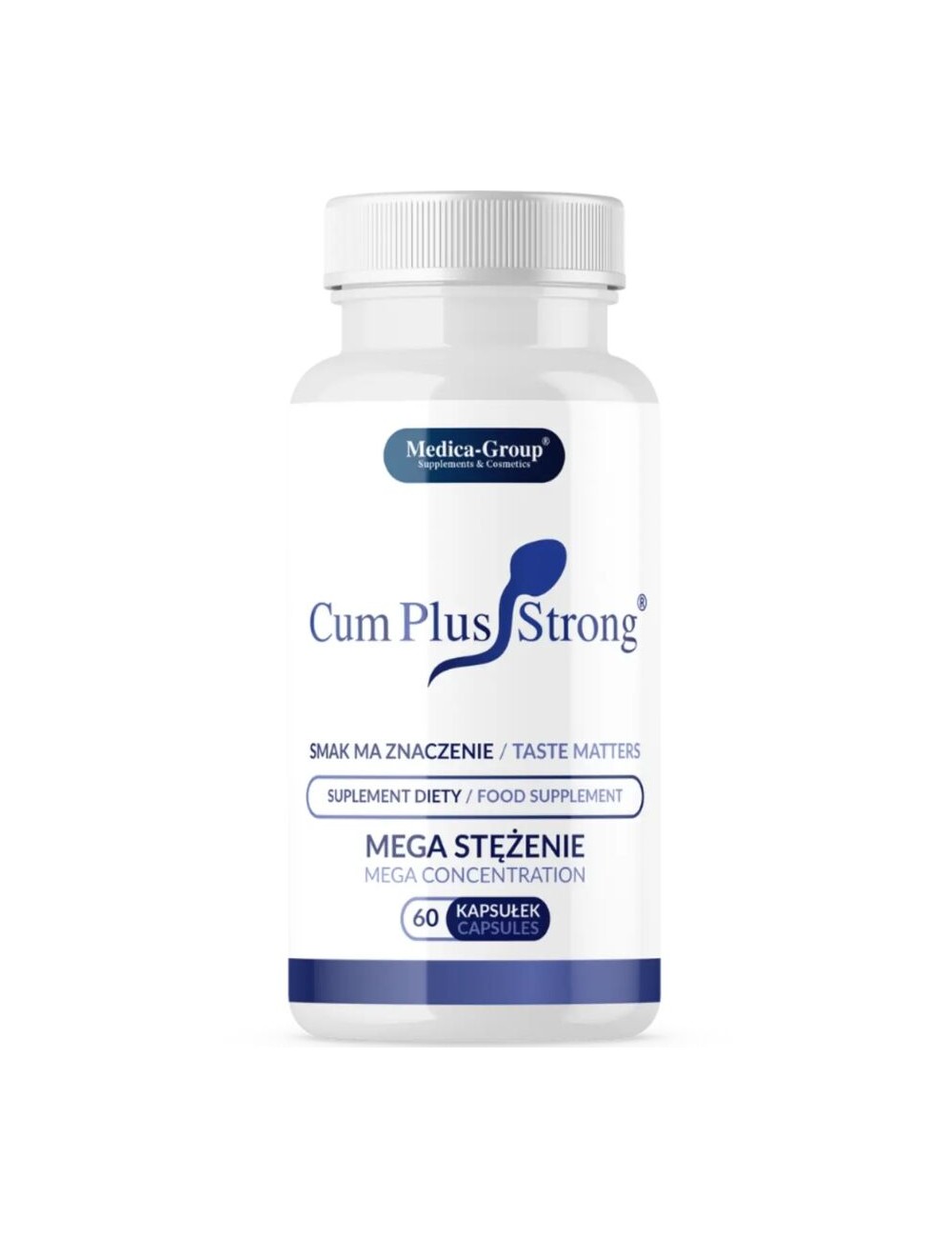 MEDICA GROUP - CUM PLUS FORTE INGRANDIMENTO DELLO SPERMA 60 CAPSULE