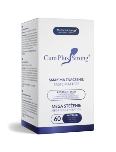 MEDICA GROUP - CUM PLUS FORTE INGRANDIMENTO DELLO SPERMA 60 CAPSULE