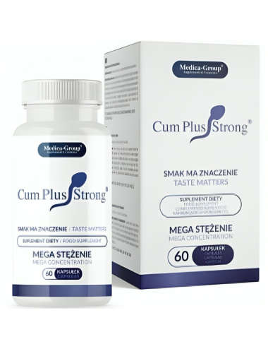 MEDICA GROUP - CUM PLUS FORTE INGRANDIMENTO DELLO SPERMA 60 CAPSULE