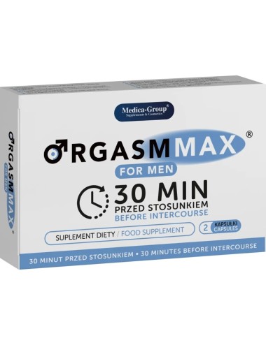 MEDICA GROUP - ORGASM MAX PER UOMINI 2 CAPSULE