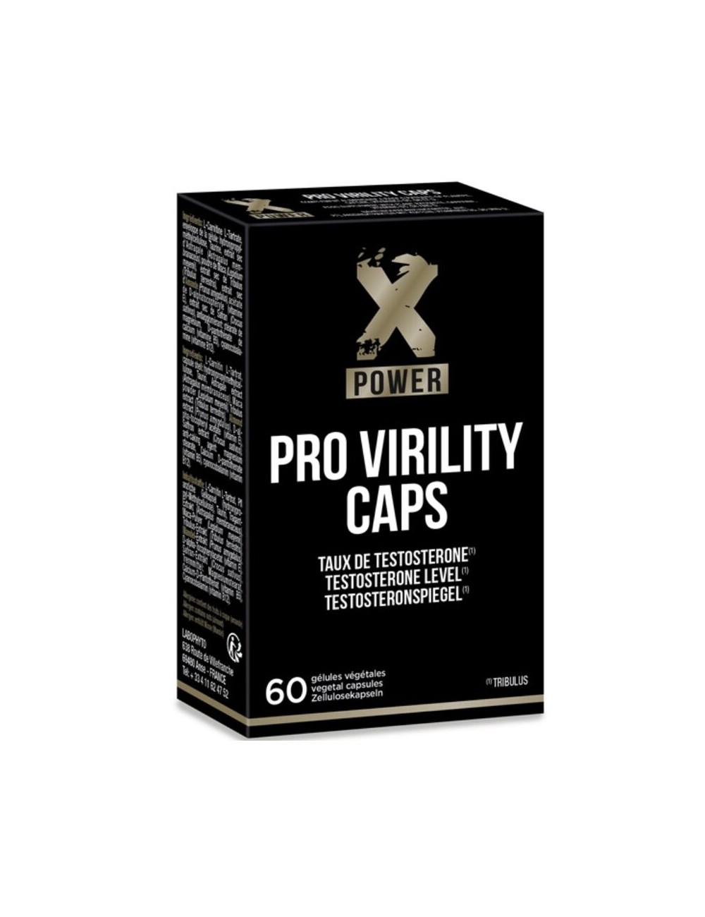 XPOWER - PRO VIRILITY CAPS 60 CAPSULE XPOWER - PRO VIRILITY CAPS 60 CAPSULE