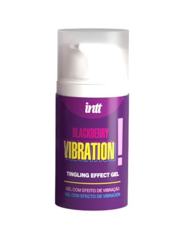 INTT RELEASES - GEL LIQUIDO VIBRANTE GUSTO MORA 15 ML