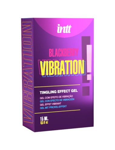 INTT RELEASES - GEL LIQUIDO VIBRANTE GUSTO MORA 15 ML