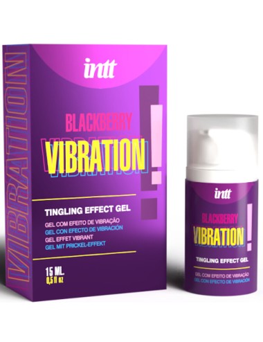 INTT RELEASES - GEL LIQUIDO VIBRANTE GUSTO MORA 15 ML