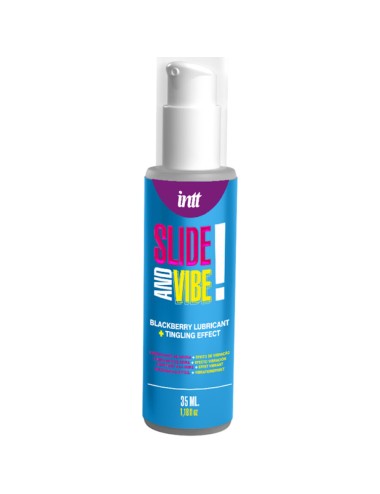 INTT RELEASES - LUBRIFICANTE VIBRANTE A BASE D'ACQUA KISSABLE 35 ML