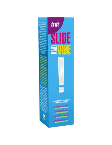 INTT RELEASES - LUBRIFICANTE VIBRANTE A BASE D'ACQUA KISSABLE 35 ML