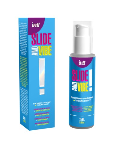INTT RELEASES - LUBRIFICANTE VIBRANTE A BASE D'ACQUA KISSABLE 35 ML