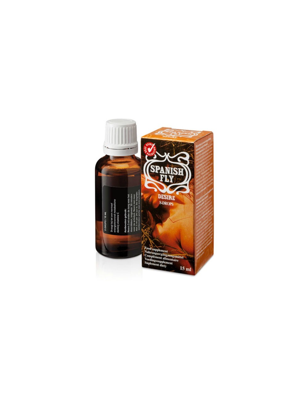 COBECO - DESIDERIO DI MOSCA SPAGNOLA 15 ML COBECO - DESIDERIO DI MOSCA SPAGNOLA 15 ML