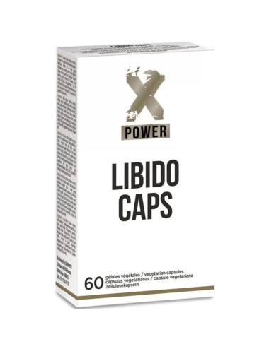 XPOWER - LIBIDO CAPS 60 CAPSULE