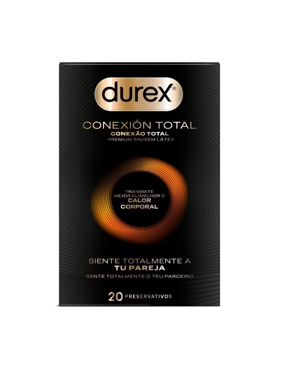 DUREX - TOTAL CONNECTION ULTRA FINE PLUS SENZA LATTICE 20 UNITÀ DUREX - TOTAL CONNECTION ULTRA FINE PLUS SENZA LATTICE 20 UNITÀ