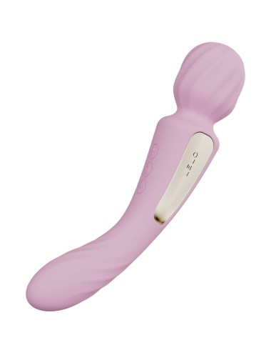 LELO - SWITCH VIBRATORE WANDA DOPPIA STIMOLAZIONE ROSA MORBIDO
