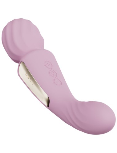 LELO - SWITCH VIBRATORE WANDA DOPPIA STIMOLAZIONE ROSA MORBIDO