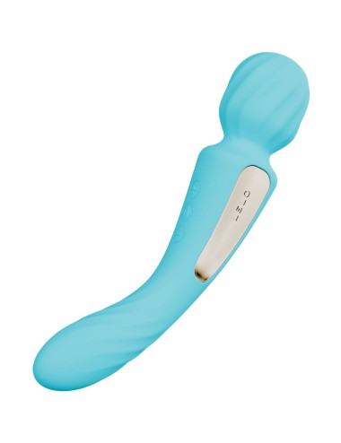 LELO - SWITCH VIBRATOR WANDA DOPPIA STIMOLAZIONE AQUA