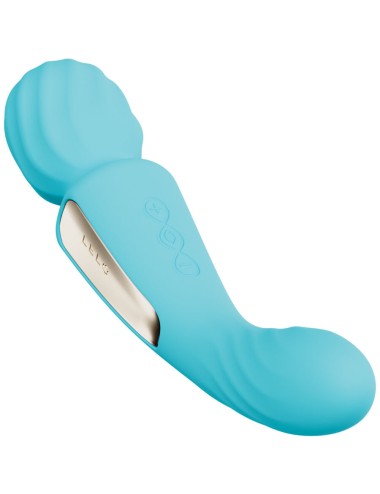 LELO - SWITCH VIBRATOR WANDA DOPPIA STIMOLAZIONE AQUA