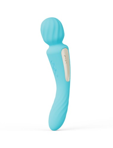 LELO - SWITCH VIBRATOR WANDA DOPPIA STIMOLAZIONE AQUA