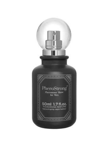 PHEROSTRONG - PROFUMO AI FEROMONI SHOW PER UOMO 50 ML