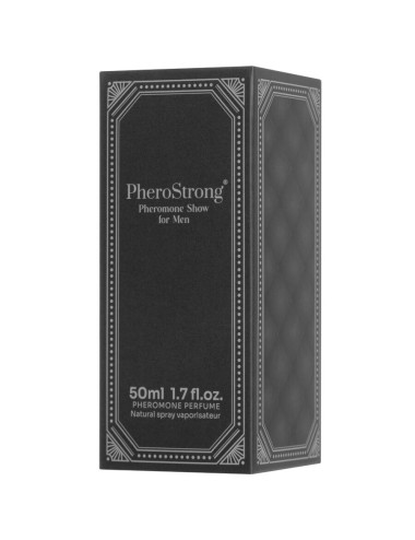 PHEROSTRONG - PROFUMO AI FEROMONI SHOW PER UOMO 50 ML