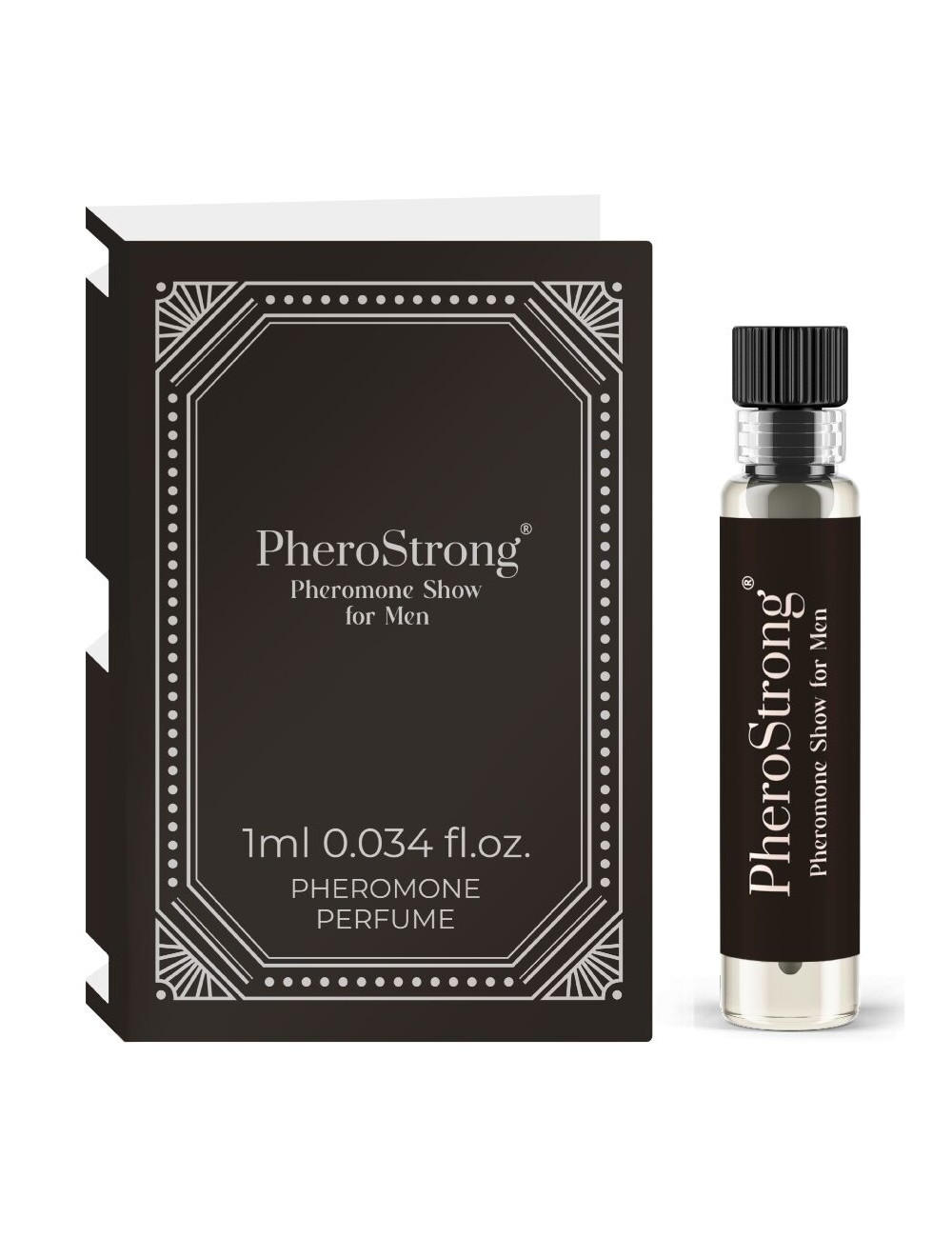 PHEROSTRONG - PROFUMO AI FEROMONI SHOW PER UOMO 1 ML PHEROSTRONG - PROFUMO AI FEROMONI SHOW PER UOMO 1 ML