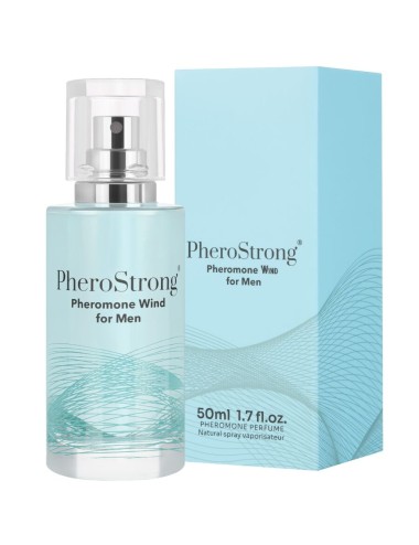 PHEROSTRONG - PROFUMO FEROMONI WIND PER UOMO 50 ML