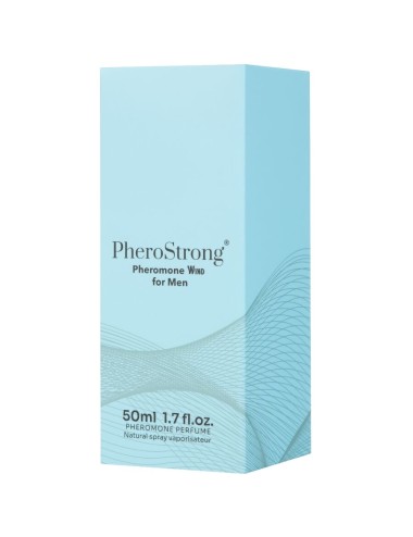 PHEROSTRONG - PROFUMO FEROMONI WIND PER UOMO 50 ML