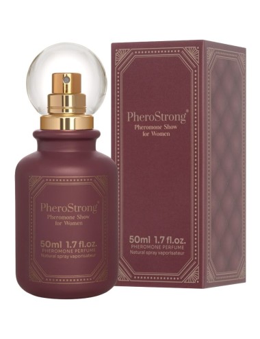 PHEROSTRONG - PROFUMO AI FEROMONI SHOW PER DONNA 50 ML