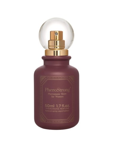 PHEROSTRONG - PROFUMO AI FEROMONI SHOW PER DONNA 50 ML