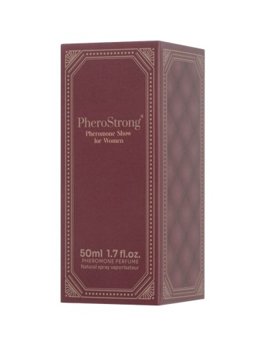 PHEROSTRONG - PROFUMO AI FEROMONI SHOW PER DONNA 50 ML