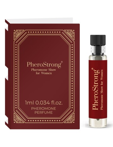 PHEROSTRONG - SPETTACOLO DI FEROMONI PROFUMATI PER DONNA 1 ML