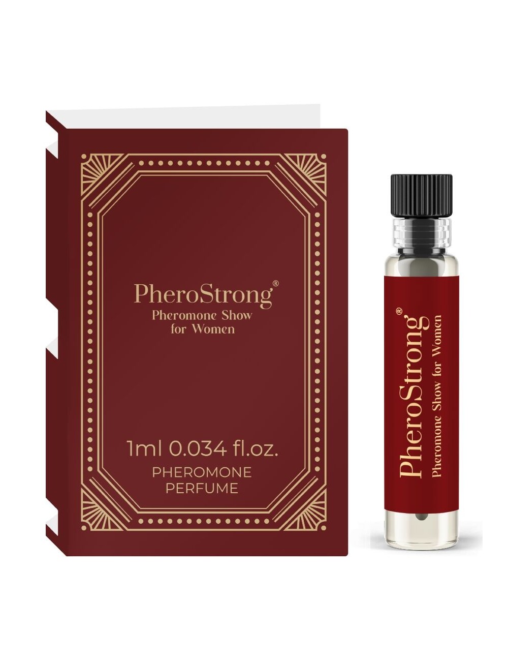 PHEROSTRONG - SPETTACOLO DI FEROMONI PROFUMATI PER DONNA 1 ML PHEROSTRONG - SPETTACOLO DI FEROMONI PROFUMATI PER DONNA 1 ML