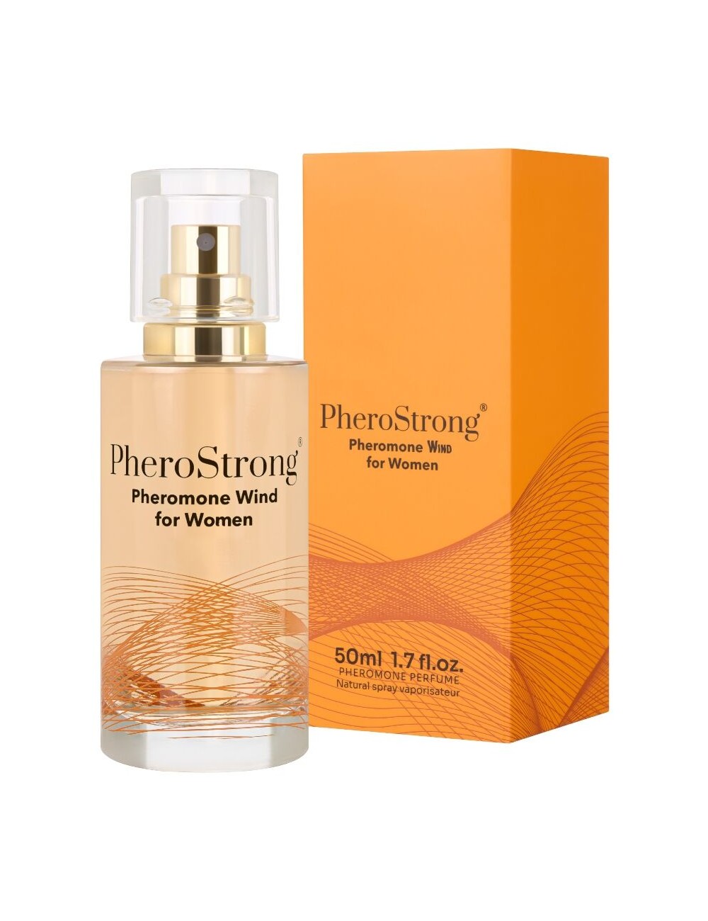 PHEROSTRONG - PROFUMO FEROMONI WIND PER DONNA 50 ML PHEROSTRONG - PROFUMO FEROMONI WIND PER DONNA 50 ML