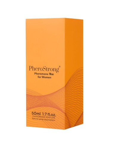 PHEROSTRONG - PROFUMO FEROMONI WIND PER DONNA 50 ML