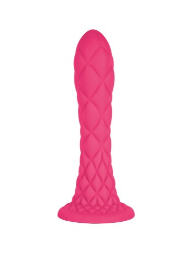 SILEXD - DILDO DA SOGNO FANTASY SILICONE LIQUIDO TERMOREATTIVO FUCSIA 18