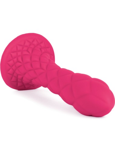 SILEXD - DILDO DA SOGNO FANTASY SILICONE LIQUIDO TERMOREATTIVO FUCSIA 18