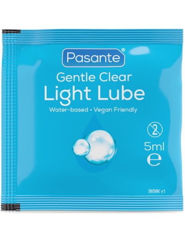 PASANTE - LUBRIFICANTE LEGGERO A BASE D'ACQUA 5 ML