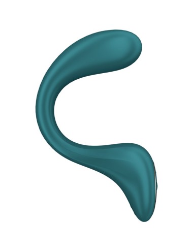SATISFYER - G PER FODDES 2 VIBRATORE CONIGLIO VERDE BOTTIGLIA