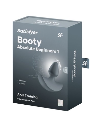 SATISFYER - VIBRATORE ANALE PER PRINCIPIANTI ASSOLUTI CON 1 PLUG