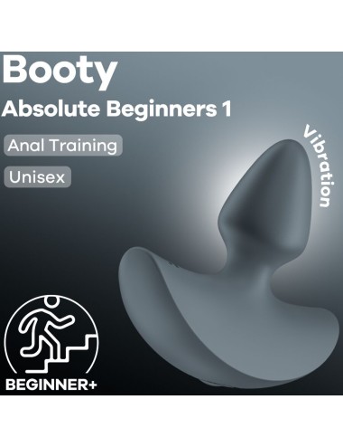 SATISFYER - VIBRATORE ANALE PER PRINCIPIANTI ASSOLUTI CON 1 PLUG