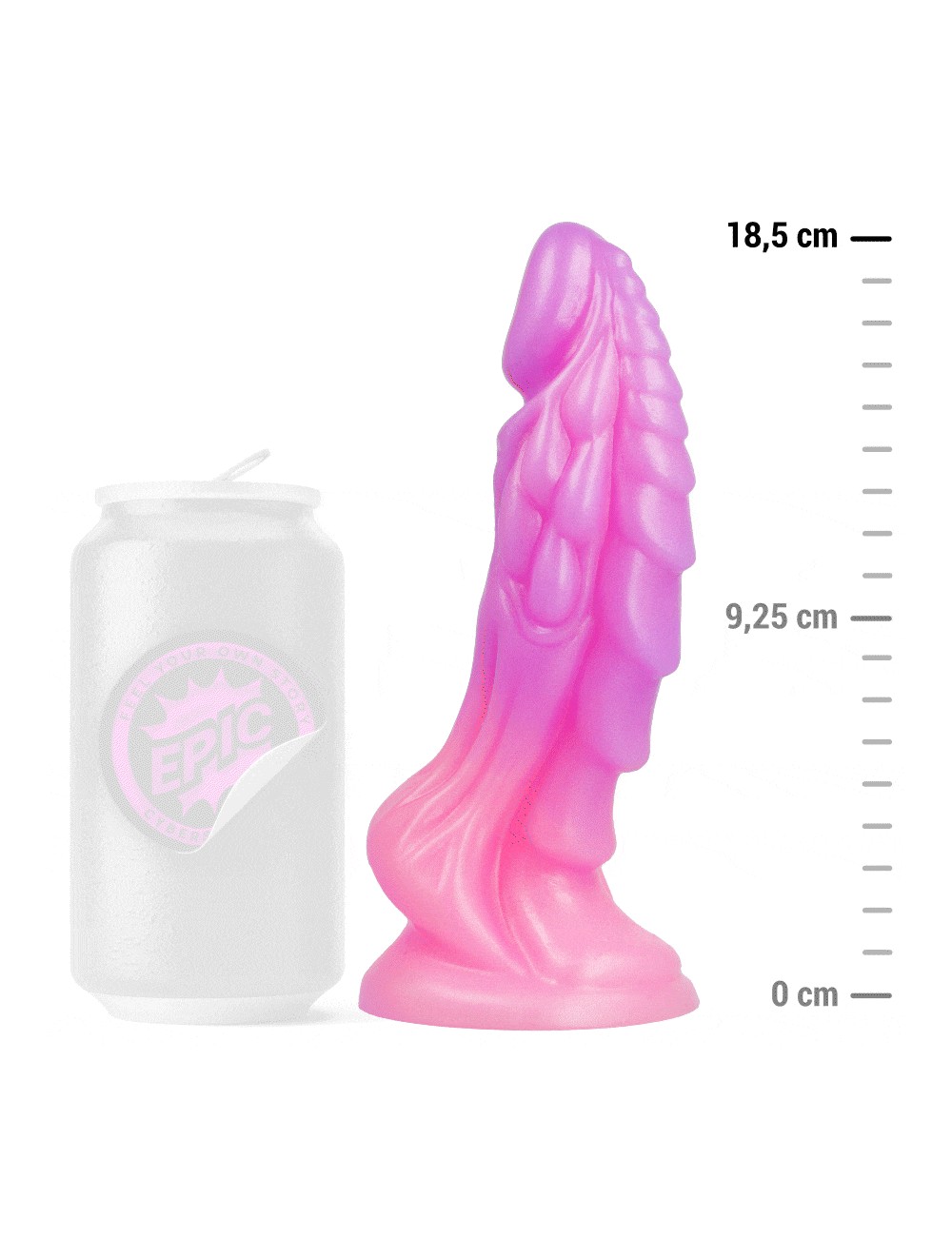 EPIC - DILDO GALATEA LUNAR GLOW EPIC - DILDO GALATEA LUNAR GLOW