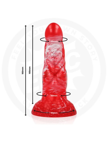 EPIC - DILDO AGNIS FUOCO CREMI